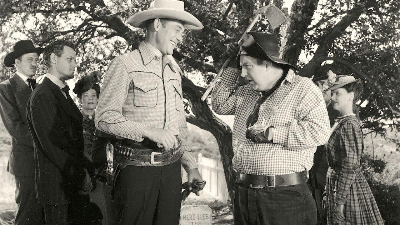 Last Days of Boot Hill backdrop