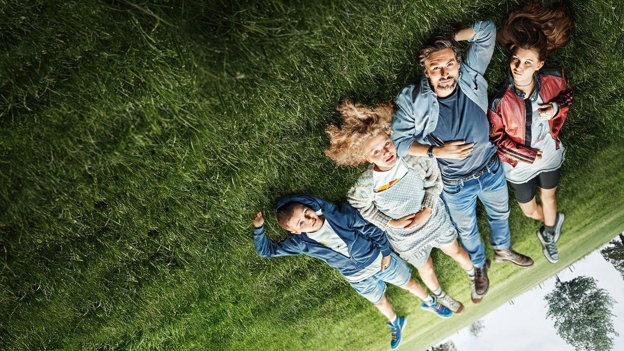 Friedmanns Vier backdrop