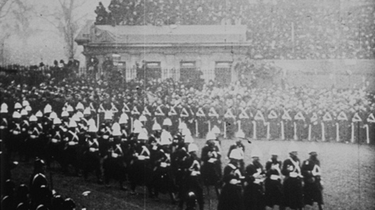 Irish Guards. Scots Guards backdrop