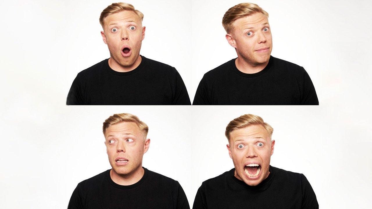 Rob Beckett's Savage Socials backdrop