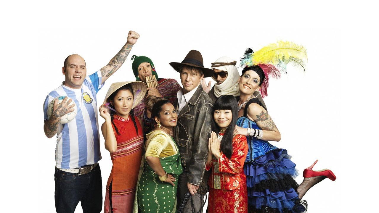 Aku ja 7 ihmettä backdrop