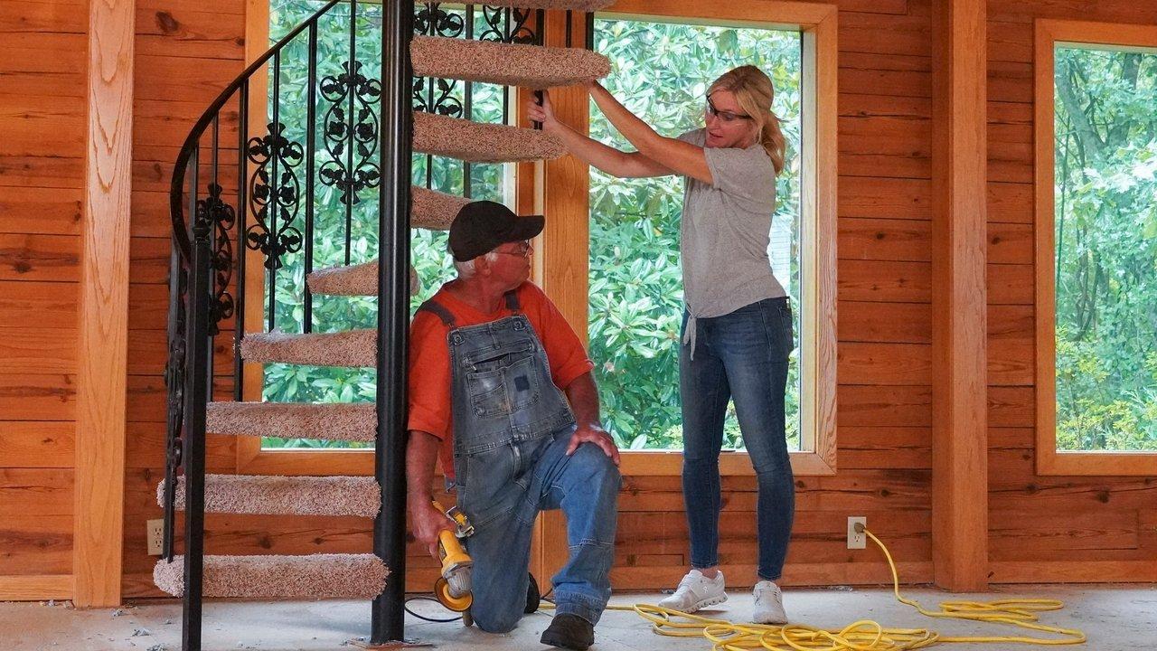 Log Cabin Turns Forever Home