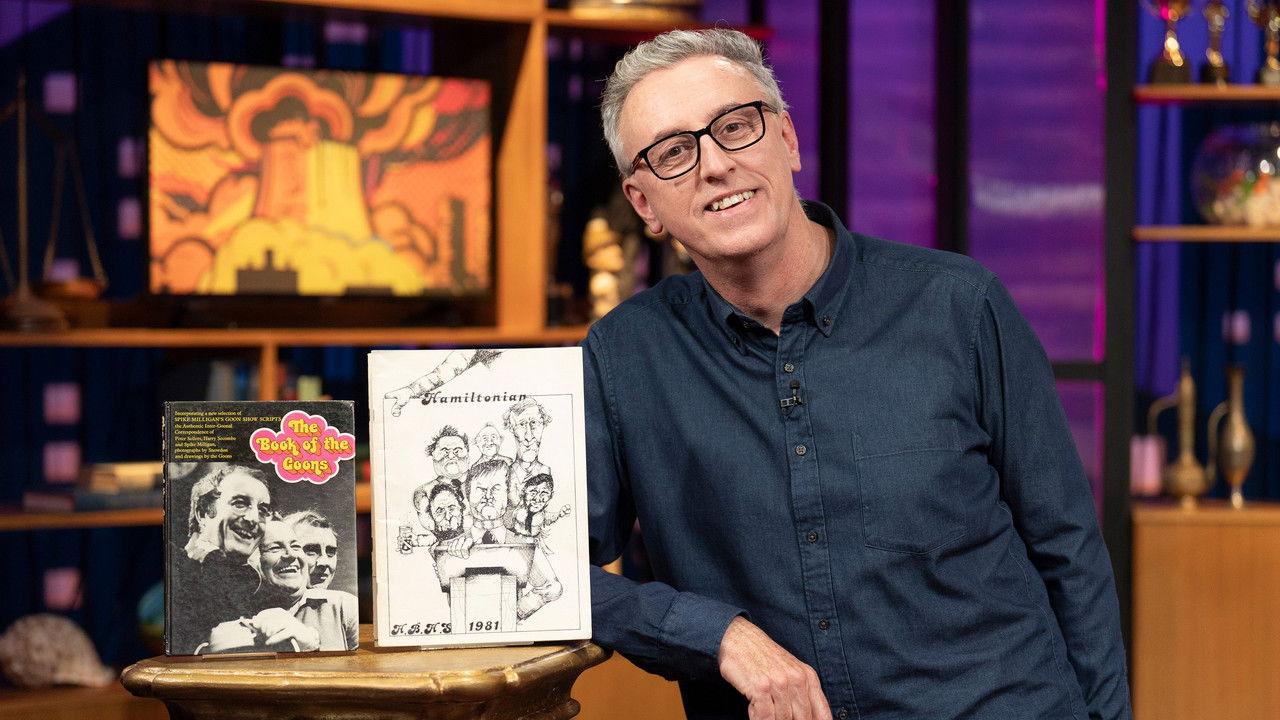 Tony Martin and Melissa Leong