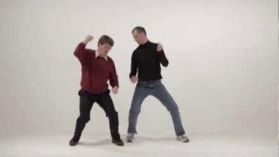 Epic Dance Battle of History - Steve Jobs vs Bill Gates