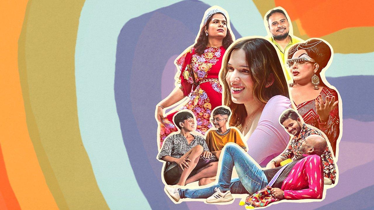 Rainbow Rishta backdrop