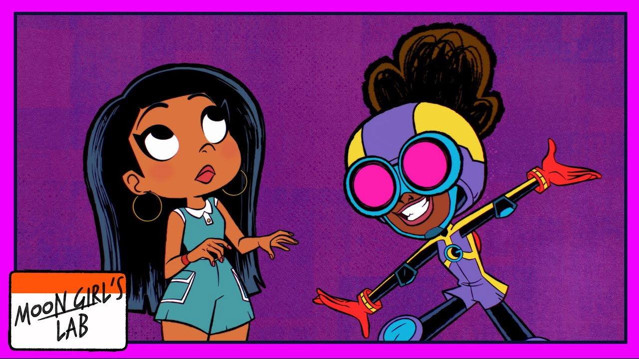 Moon Girl's Lab Shorts: Light