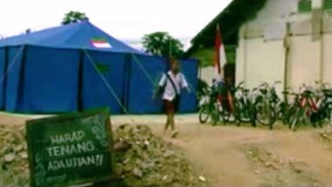 Be Quiet, Exam Is in Progress! backdrop