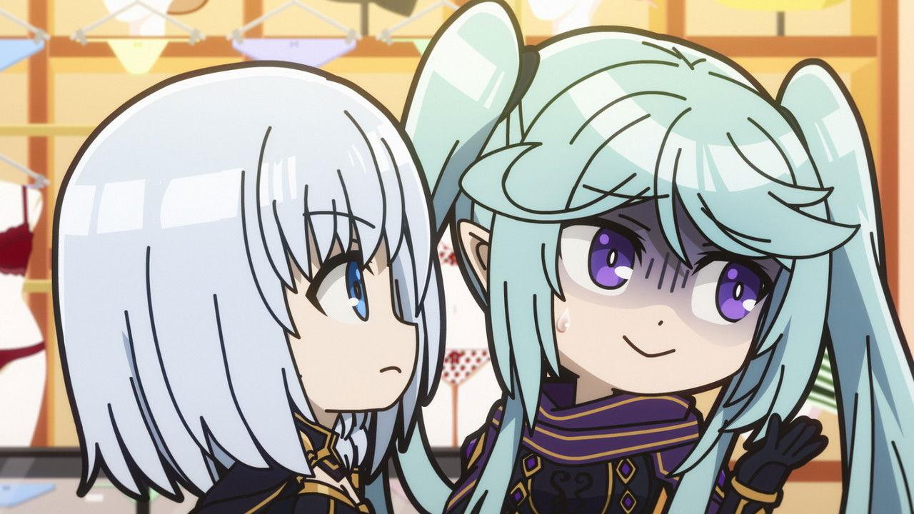 Em-Shade! Operation 7: The Seven Shadows Want to Choose Cute Underwear!