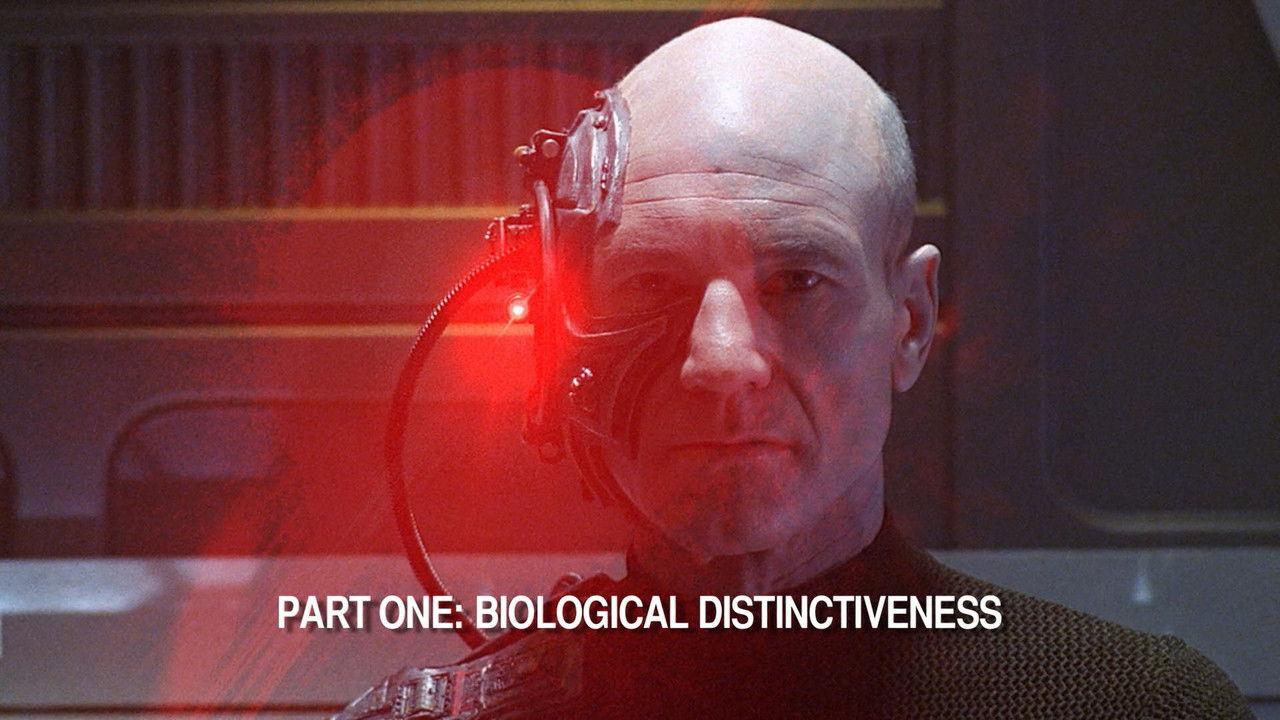 Resistance Is Futile: Assimilating Star Trek: The Next Generation - Part 1: Biological Distinctiveness