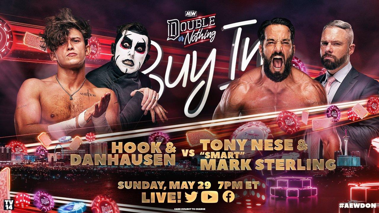 AEW Double or Nothing 2022: The Buy In backdrop