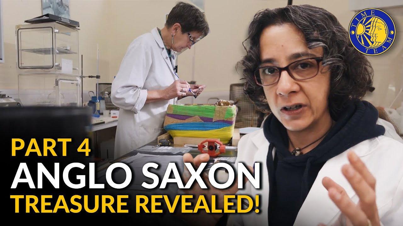 The Sutton Hoo Dig Part 4: Bromeswell Bucket - The Inside Story