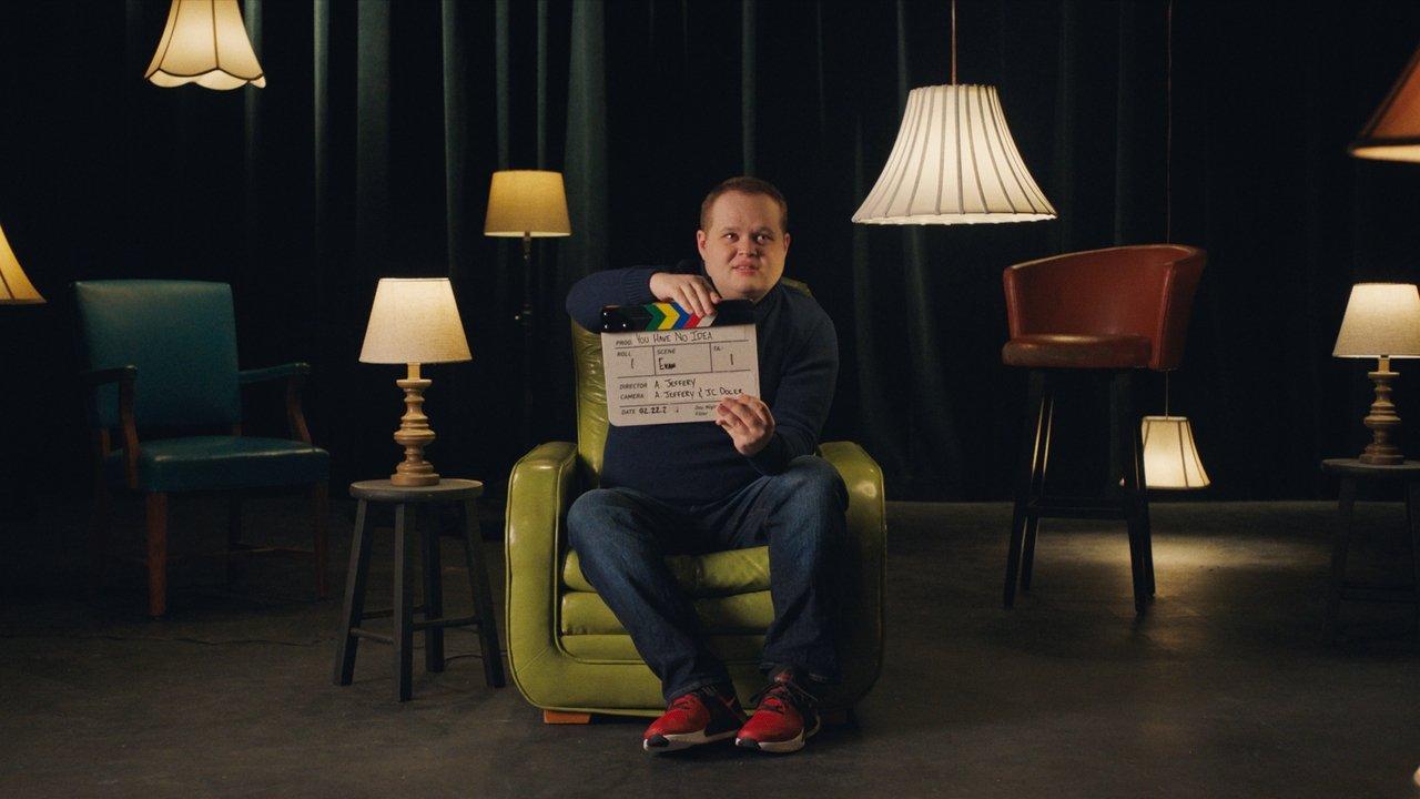 You Have No Idea backdrop