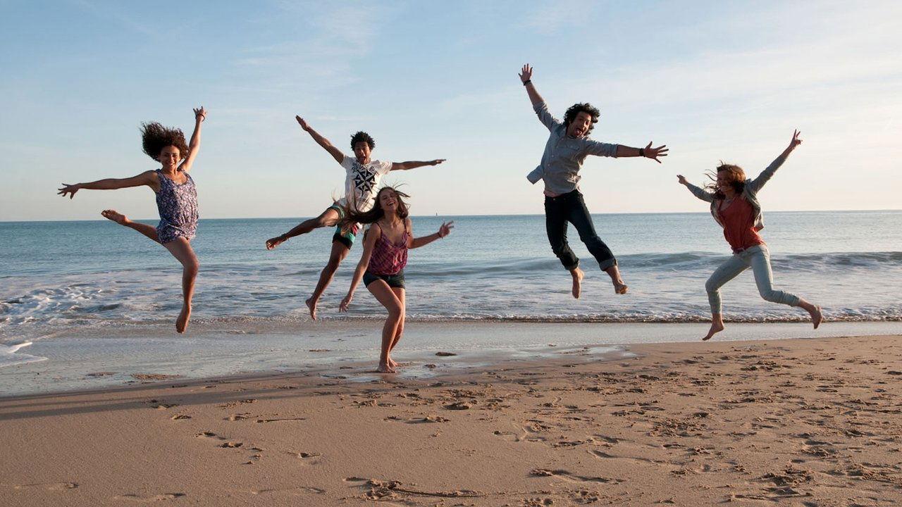 Cœur océan backdrop