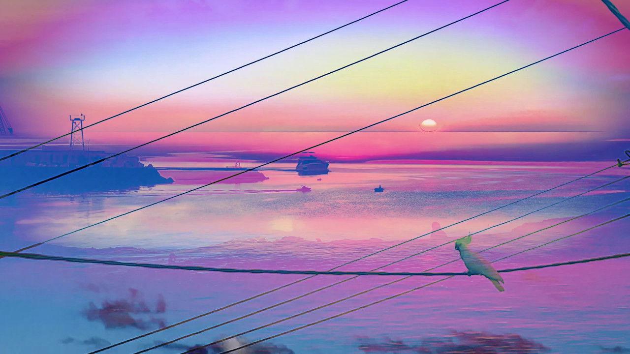 And The Waves Washed Over Me backdrop