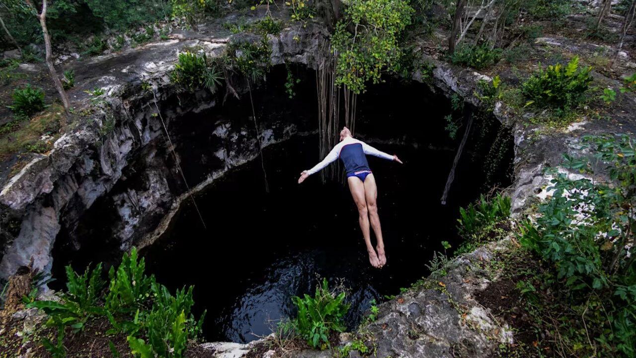 The Path of Xibalbá backdrop