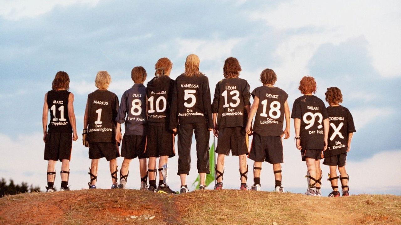 The Wild Soccer Bunch Collection backdrop