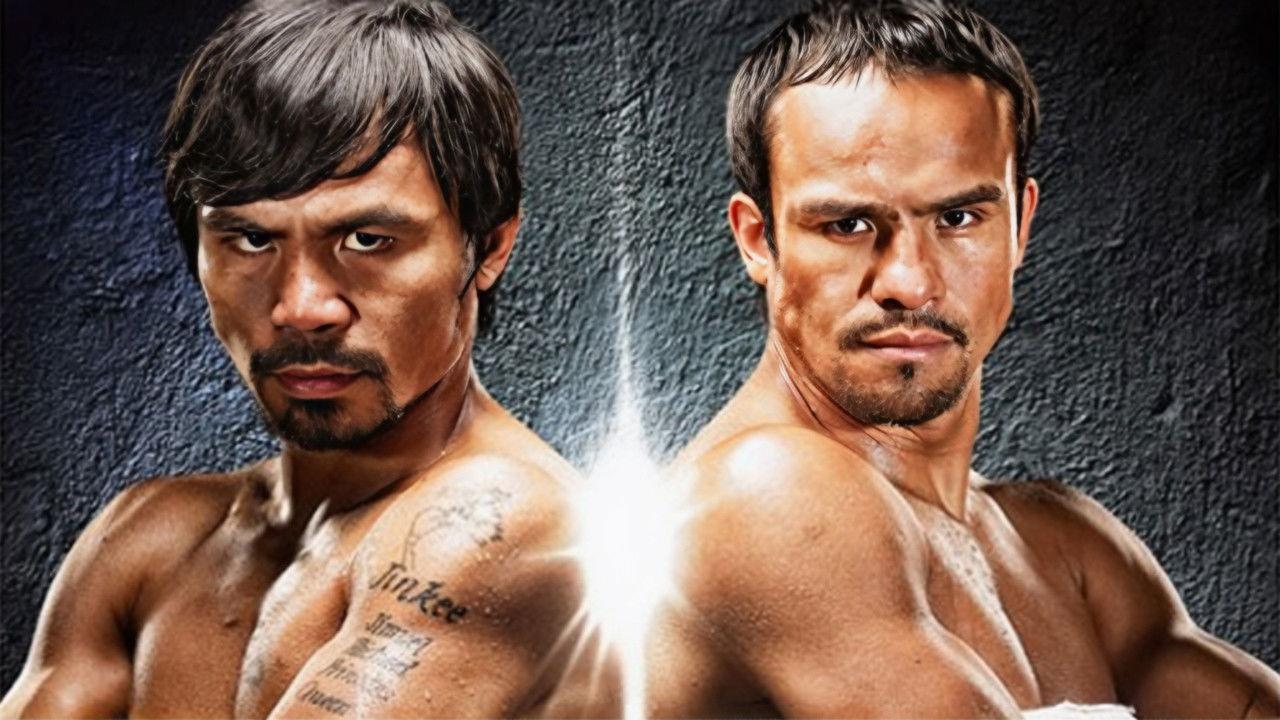 Manny Pacquiao vs. Juan Manuel Márquez IV backdrop