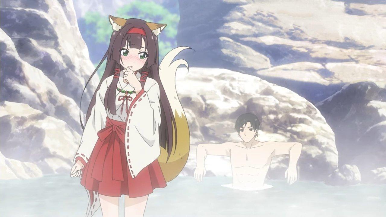 Isekai Onsen Paradise backdrop