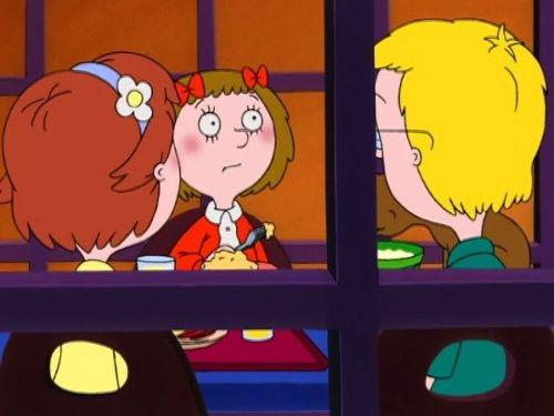 The X-Change Student / The Red Moon Monsters