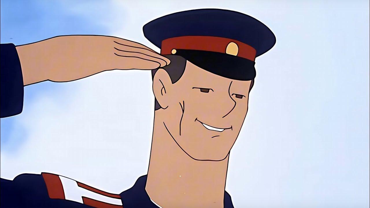 Uncle Stepa is a Policeman backdrop