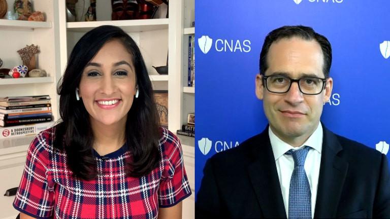 Reaffirming America's Credibility and Leadership: Richard Fontaine / Chief Executive Officer, Center for a New American Security