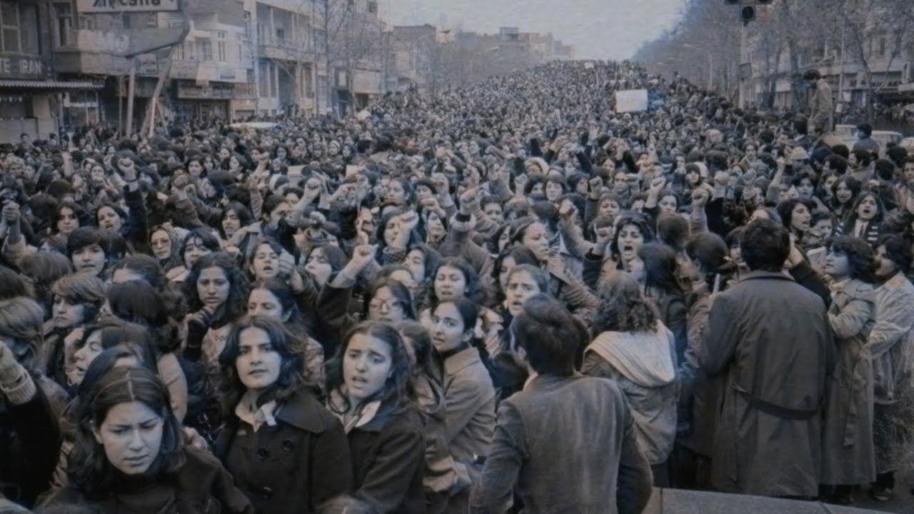 Beyond Borders: Arab Feminists Talk About Their Lives... East and West backdrop