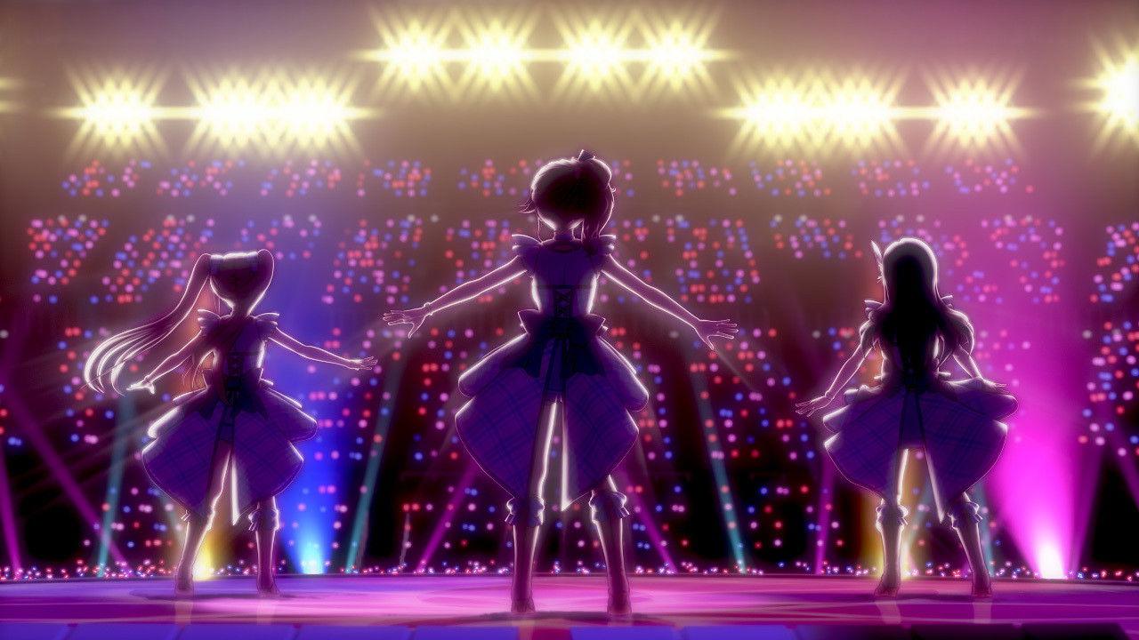 Idol Memories backdrop