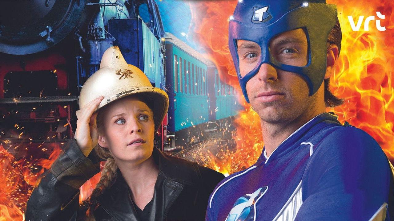 Mega Toby in Vuur en Vlam backdrop