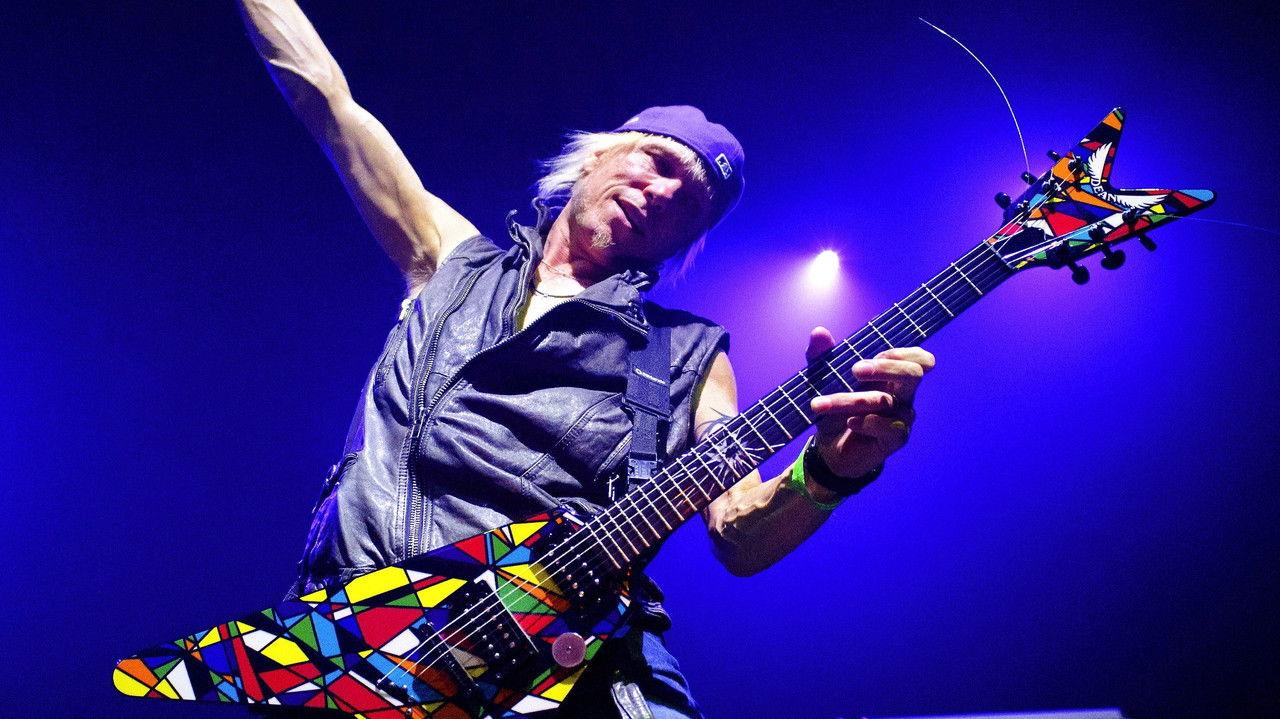 Michael Schenker: Temple Of Rock - Live in Europe backdrop