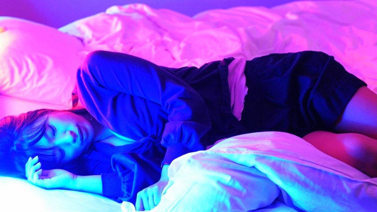 A Woman's Heart and the Autumn Sky: A Slutty Kitten backdrop