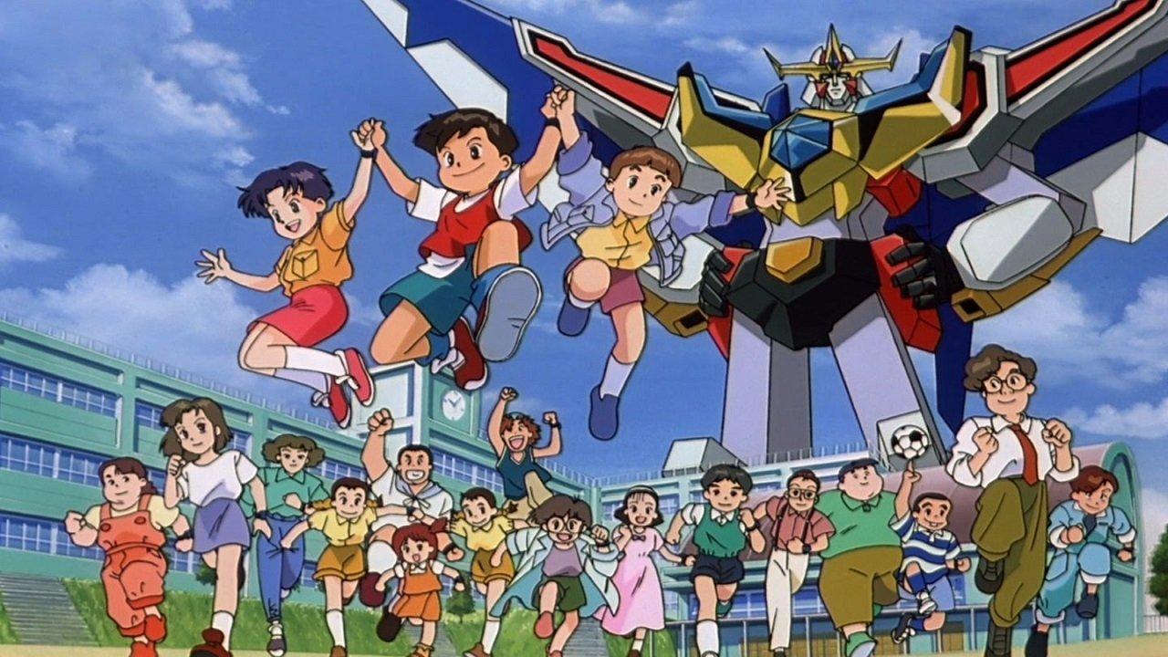 Nekketsu Saikyō Go-Saurer backdrop