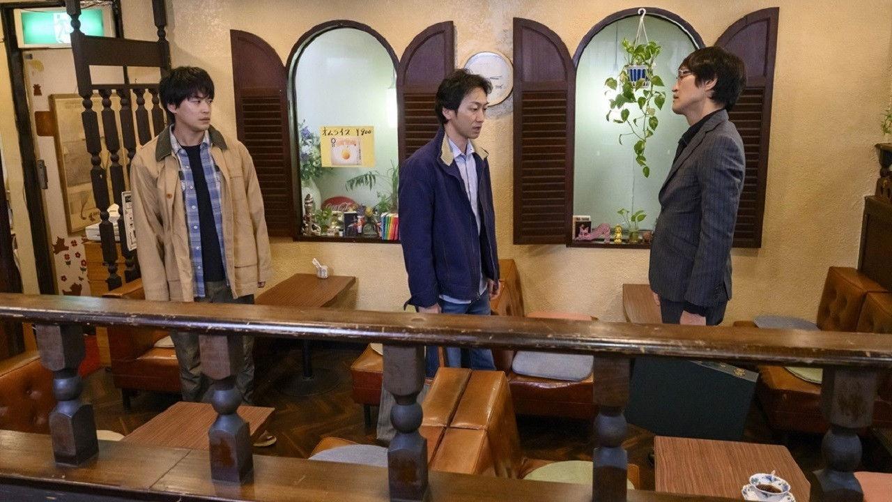 新・ミナミの帝王~失われた絆~ backdrop