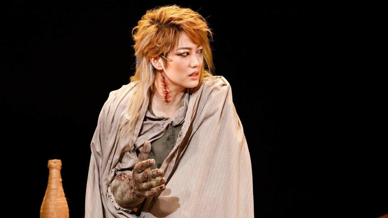 Stage Play 「Frankenstein -cry for the moon-」 backdrop