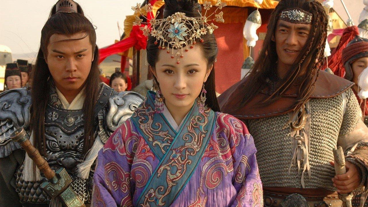 Legend of Tiger Tally backdrop