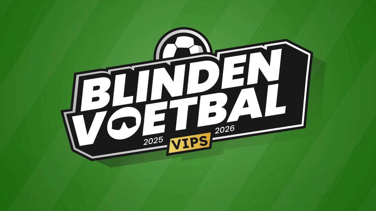 Blindenvoetbal VIPS backdrop