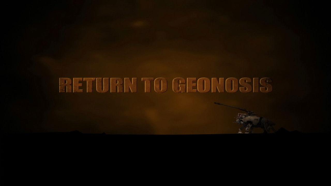 Return to Genosis