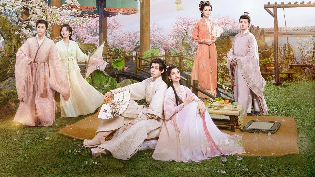 Blossoms in Adversity backdrop