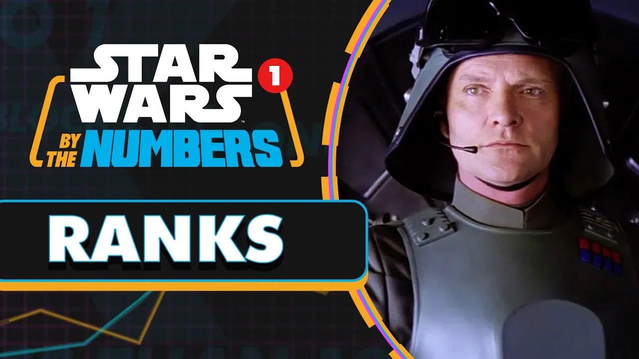 Every Time Rank is Mentioned in the Star Wars Movies
