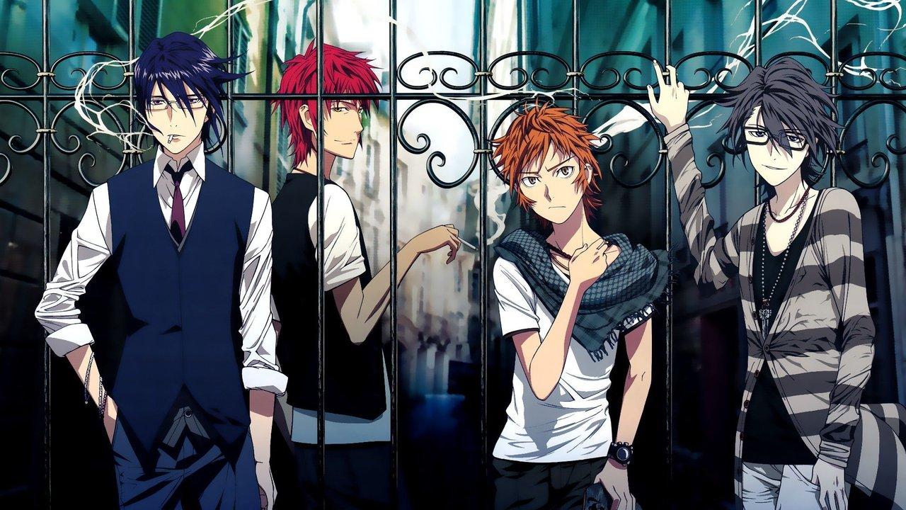 K: Seven Stories Movie 4 - Lost Small World - To the Other Side of the Cage backdrop