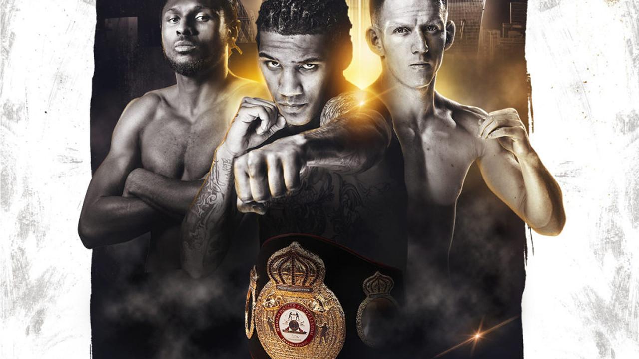 Conor Benn vs. Jussi Koivula backdrop