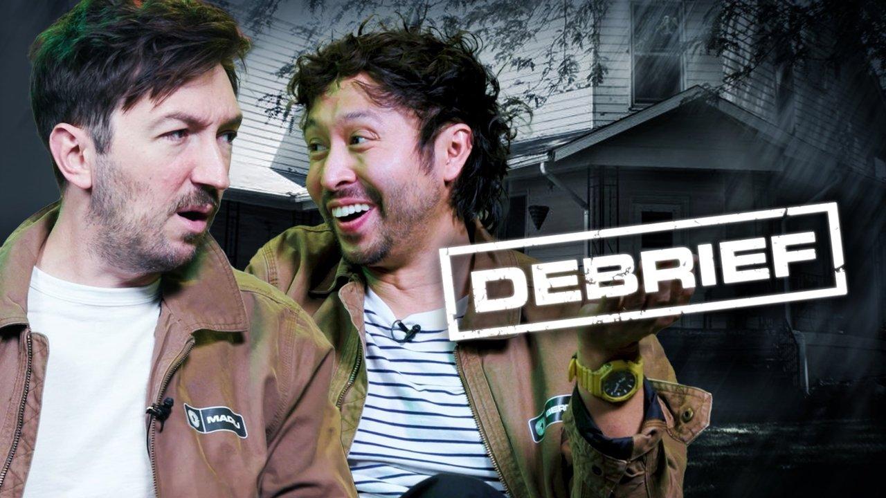 Ghost Files Alone Debrief