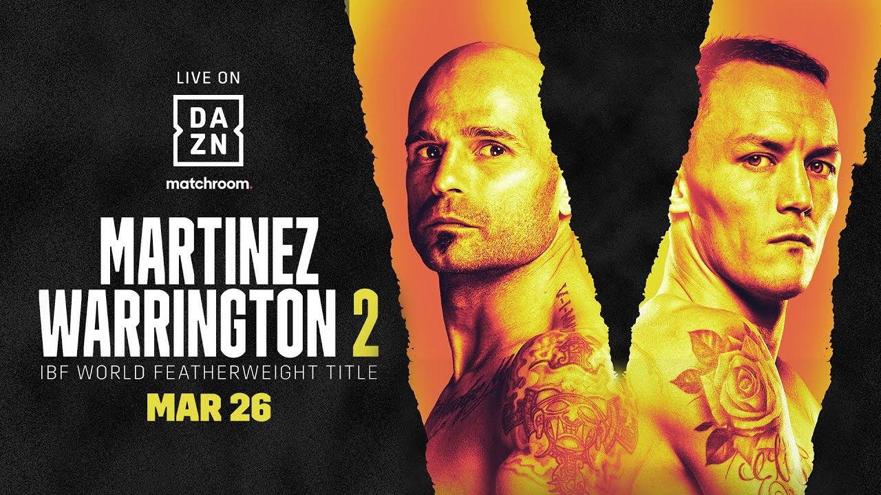 Kiko Martinez vs. Josh Warrington 2 backdrop