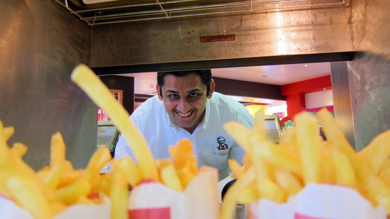 The Billion Dollar Chicken Shop backdrop