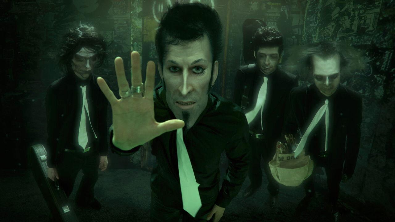 Thee Wreckers Tetralogy backdrop