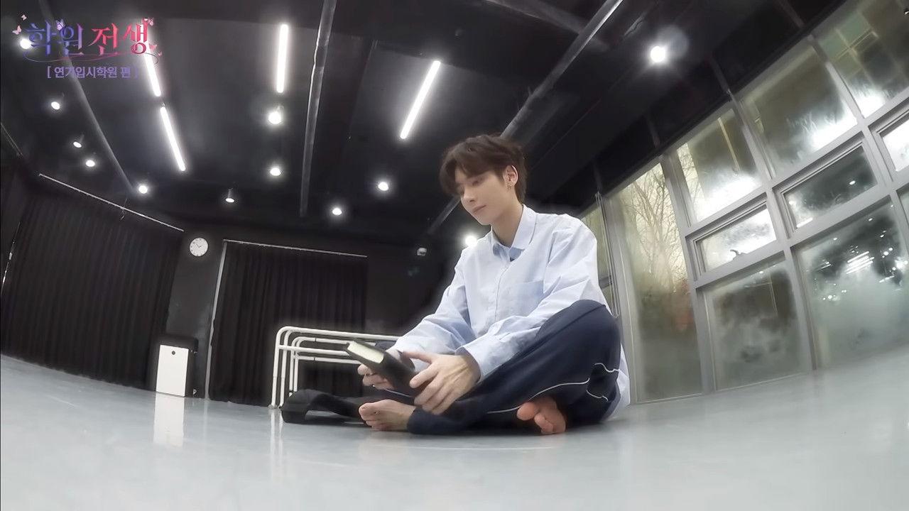 I came to learn acting, but they keep saying I should be an animal.