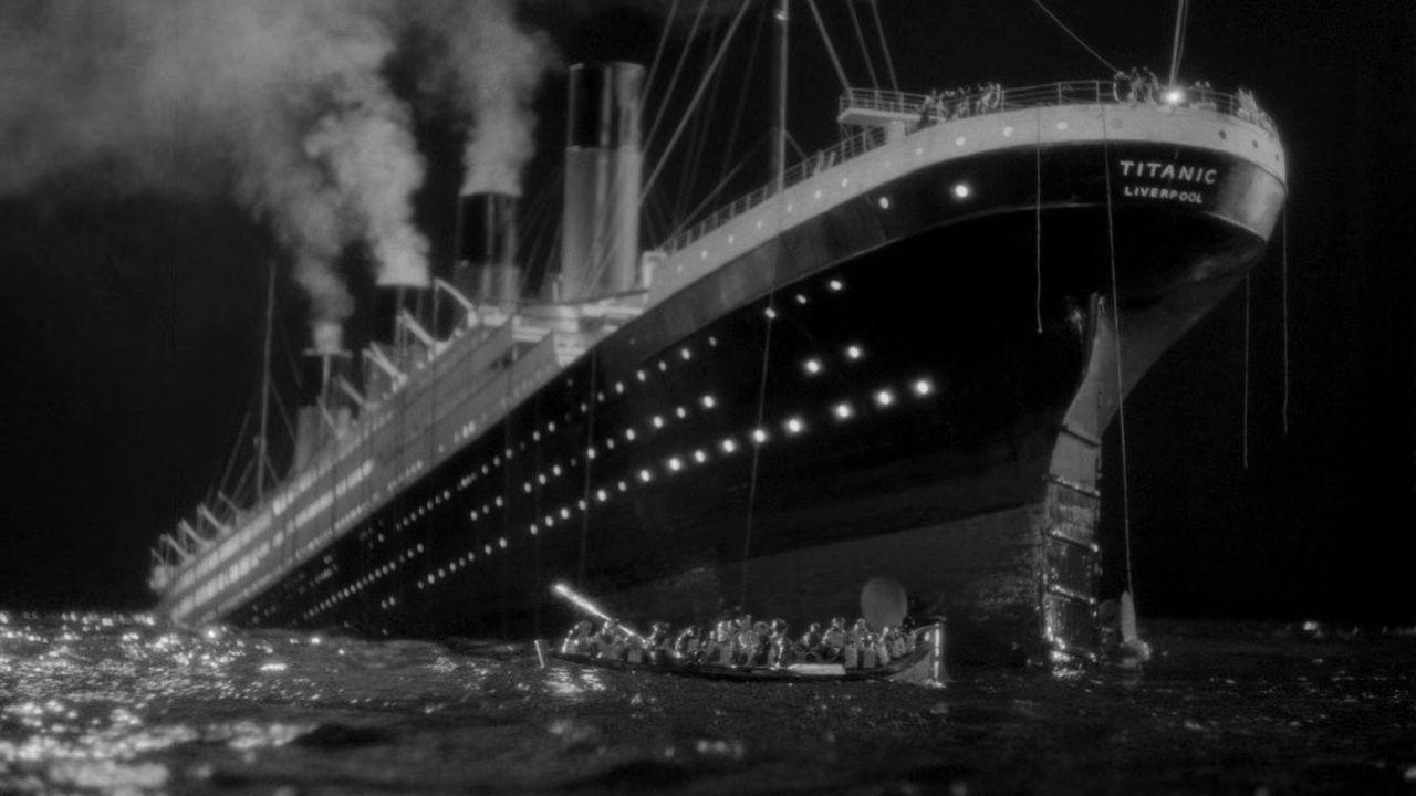 The Making of 'A Night to Remember' backdrop