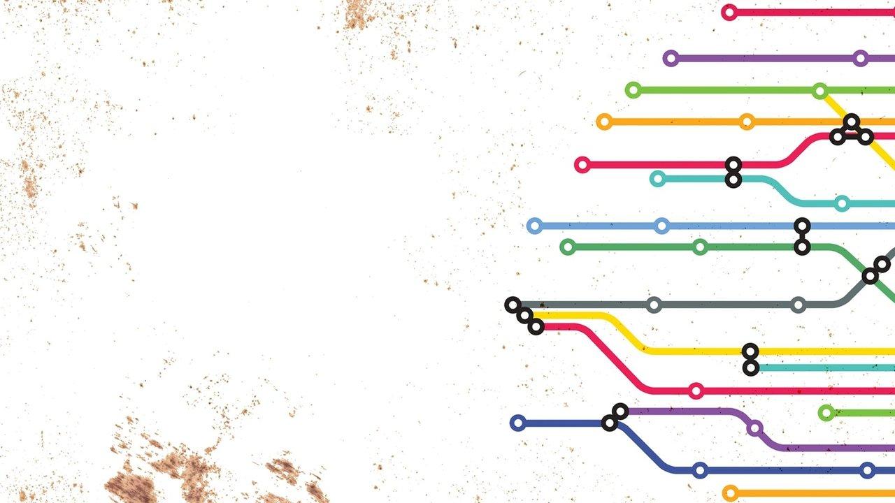 Maps of Britain backdrop