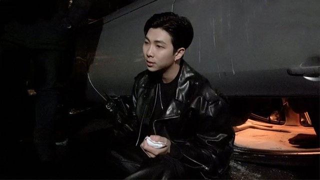 'Smoke Sprite (feat. RM of BTS)' MV Shoot Sketch - BTS (방탄소년단)