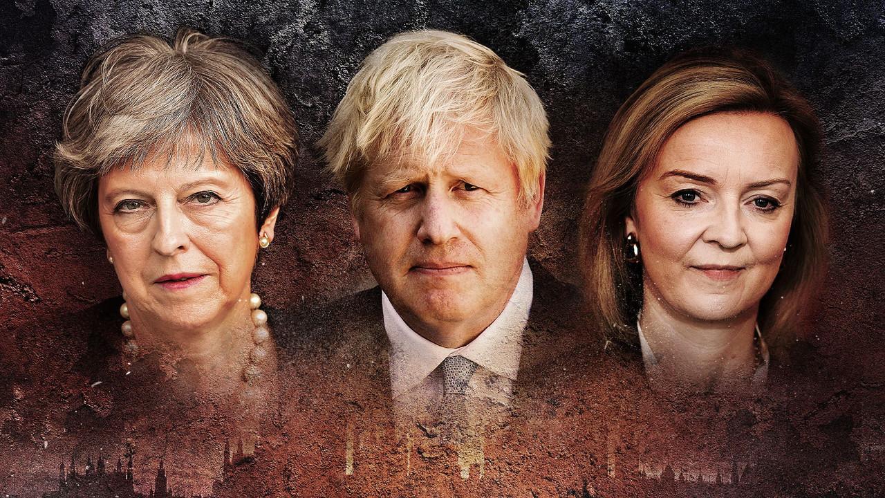 Laura Kuenssberg: State of Chaos backdrop