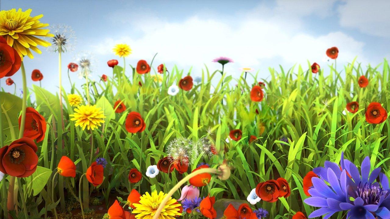 Maya the Bee backdrop